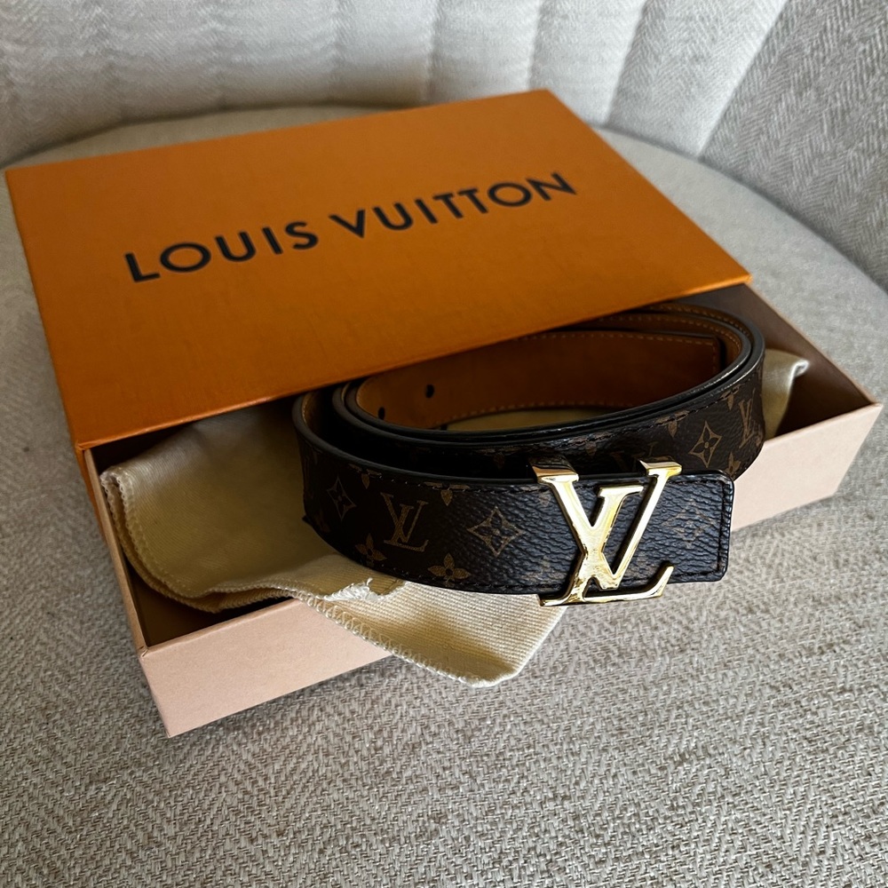 Louis Vuitton Monogram Belt